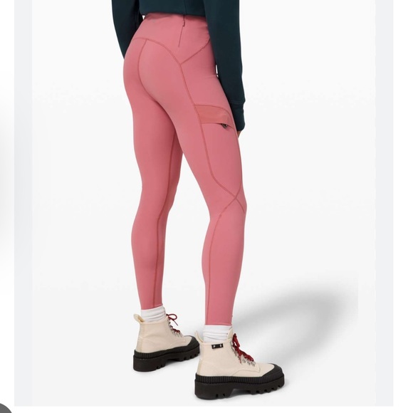 LULULEMON Break a Trail LEGGINGS super high rise 28” - Picture 2 of 6